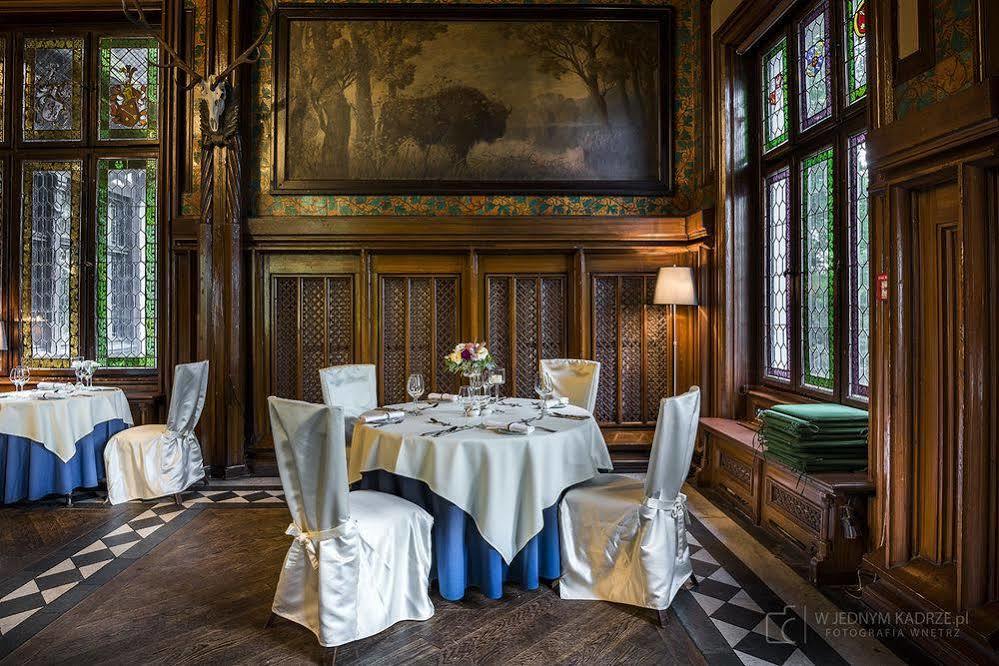 Hotel Noma Residence Zameczek Mysliwski Promnice Kobiór Eksteriør billede